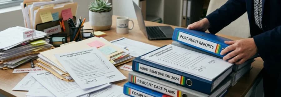 Audit Remediation Support Checklist for Australian Disability and Aged Care Providers
