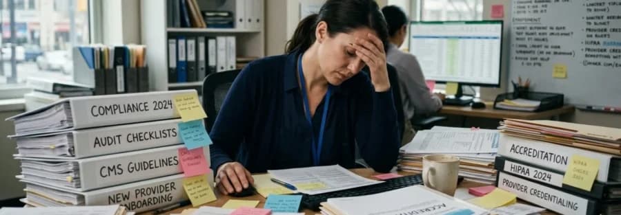 Common Compliance Mistakes New Providers Make and How to Avoid Them