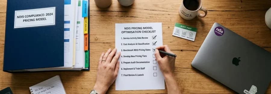 NDIS Pricing Model Optimisation Checklist for Providers
