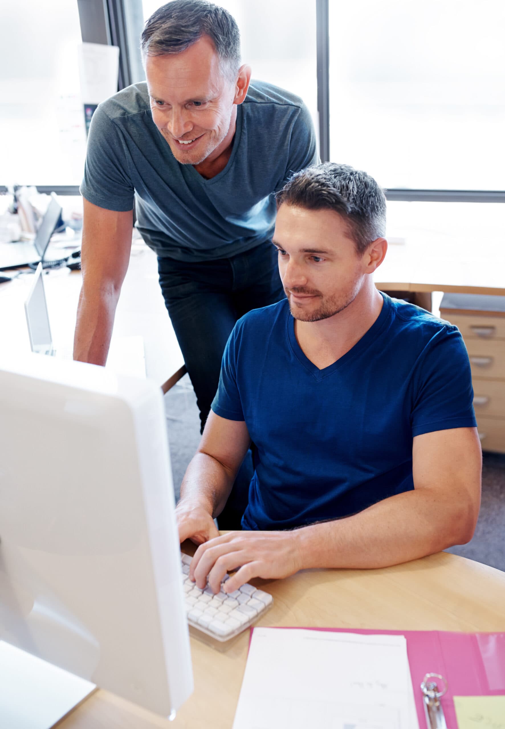A provider team mapping scalable operational workflows