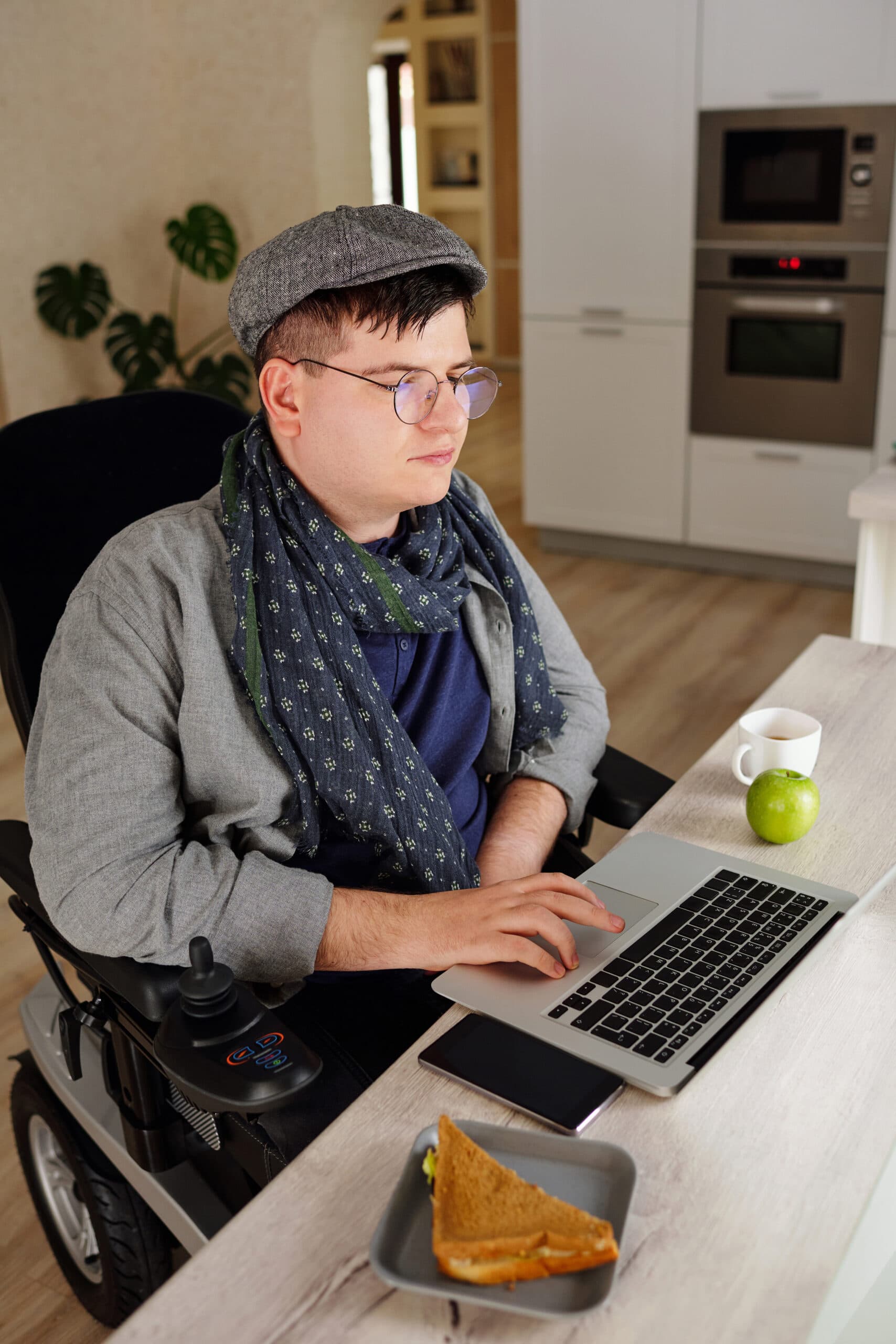 A NDIS provider team working in Adelaide