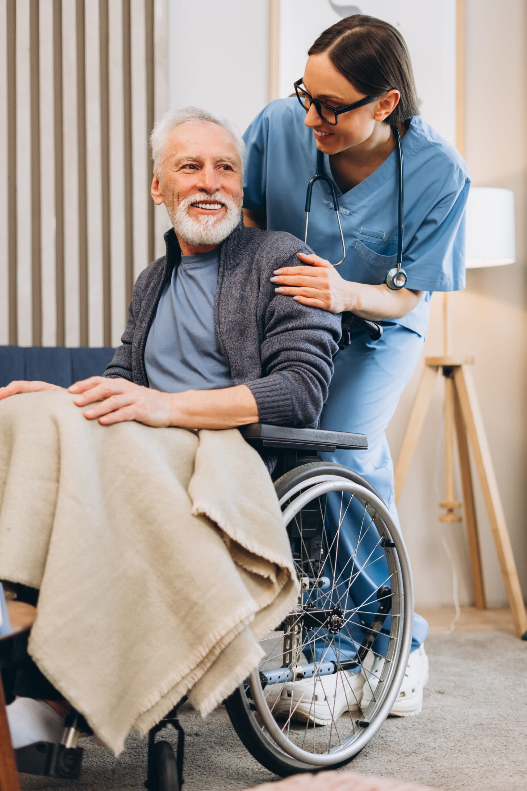 A aged care consultant supporting providers in Melbourne